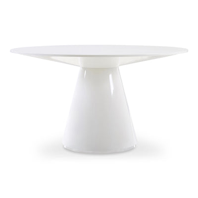 Otago Round 54In Dining Table | White