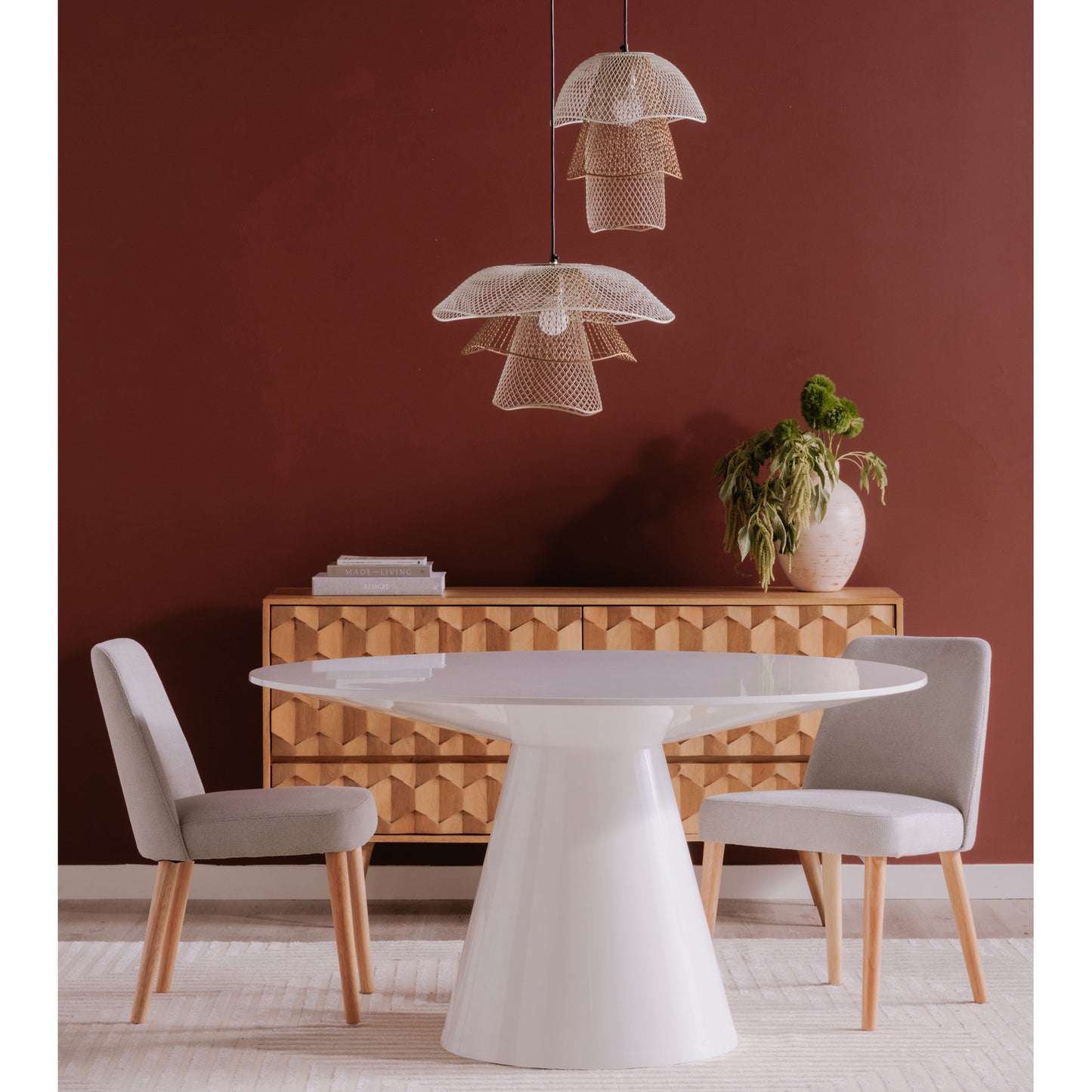 Otago Round 54In Dining Table by Moe's Home