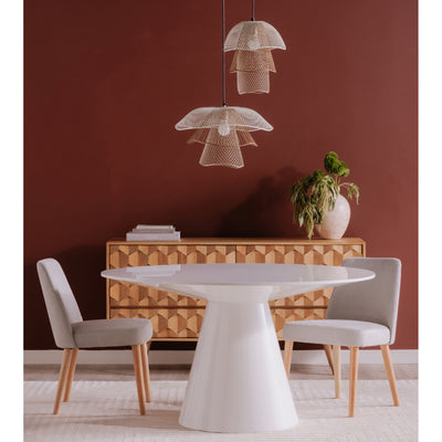 Otago Round 54In Dining Table by Moe's Home