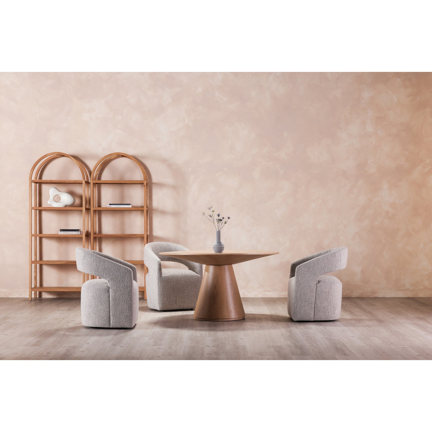 Otago Round 54In Dining Table by Moe's Home