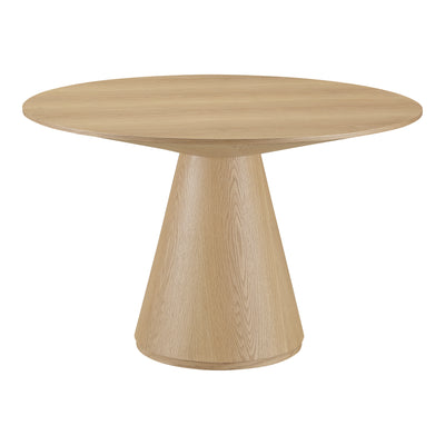 Otago Round 54In Dining Table | Natural