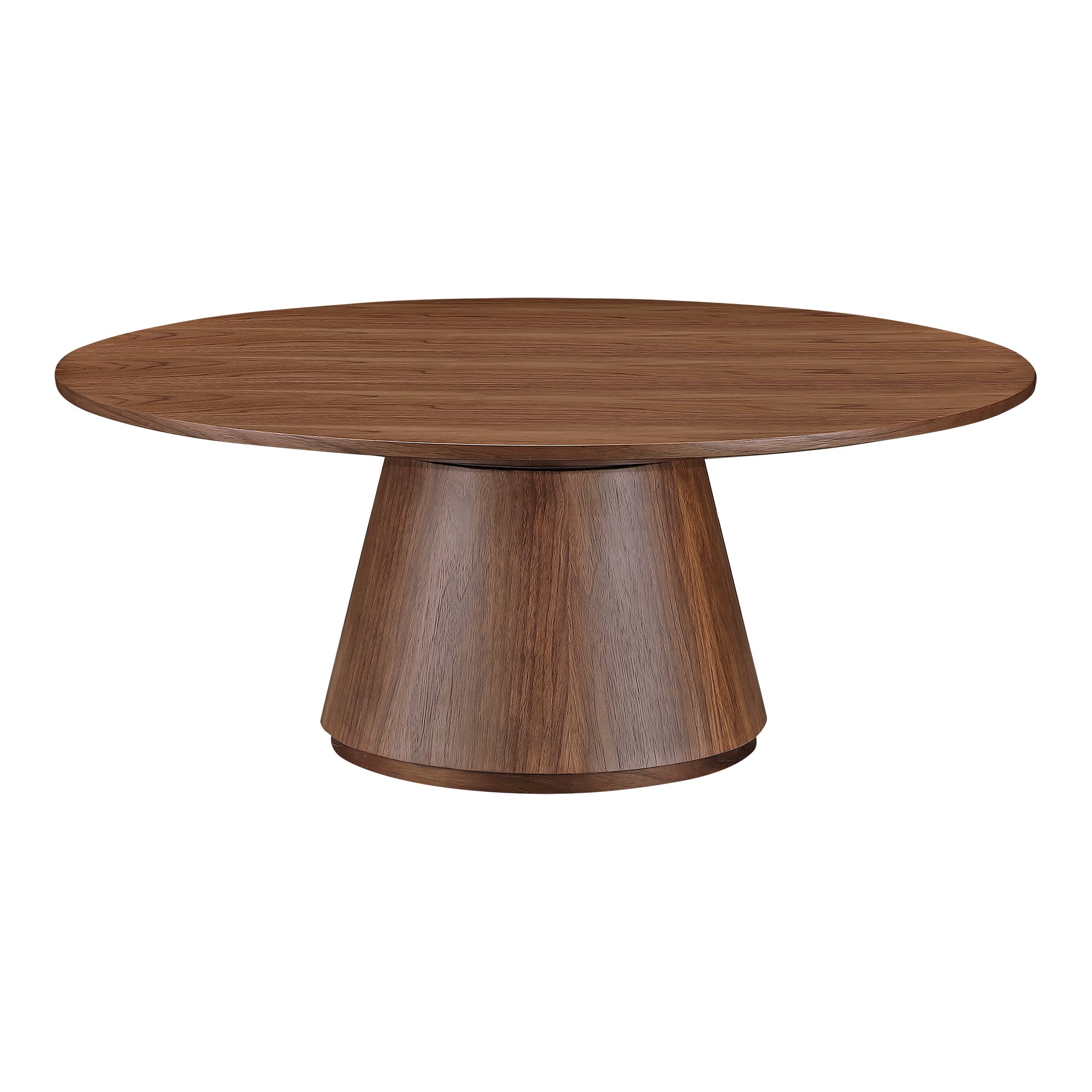 Otago Coffee Table Walnut Brown | Brown