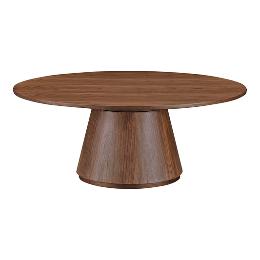 Otago Coffee Table Walnut Brown | Brown