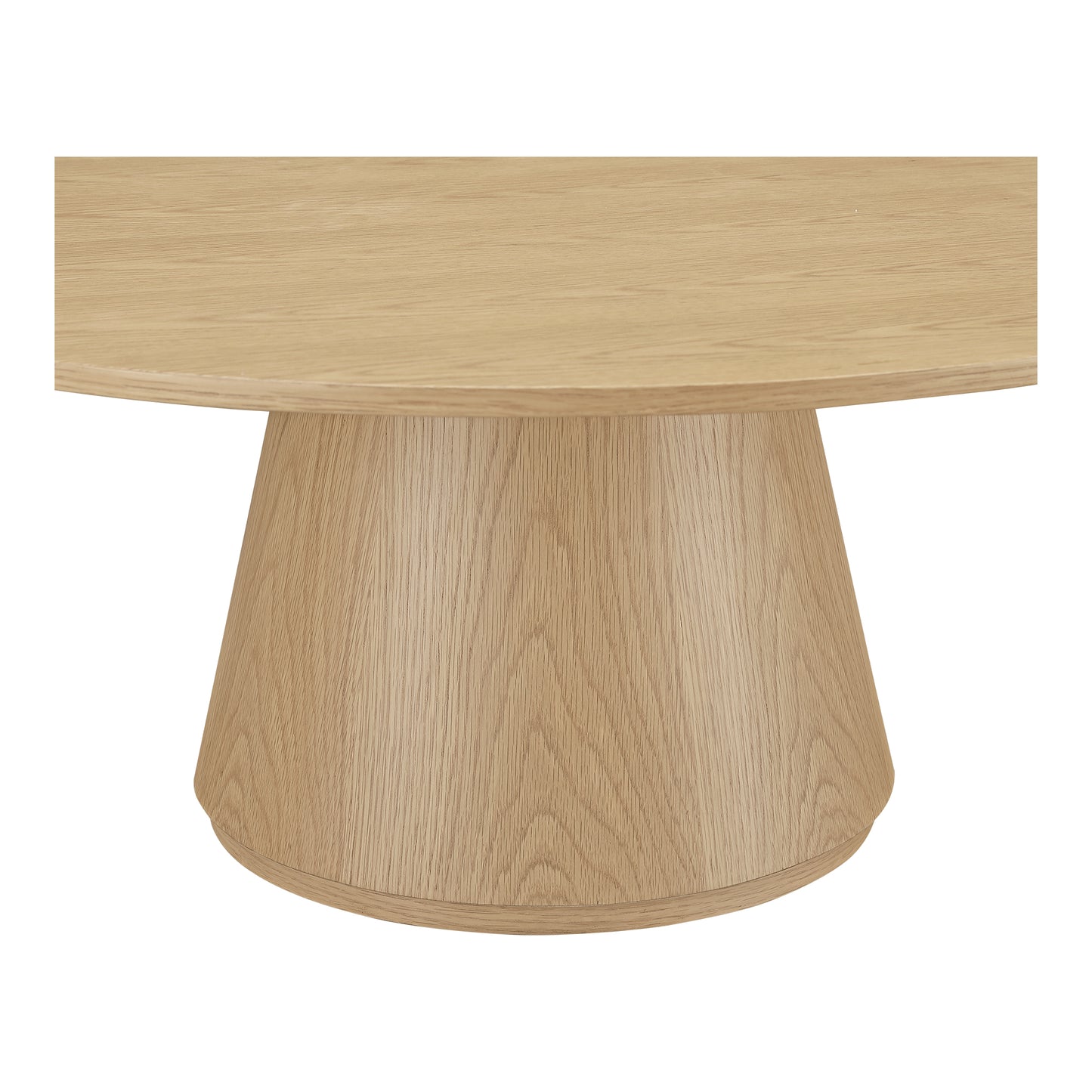 Otago Coffee Table Natural Oak by Moe's Home
