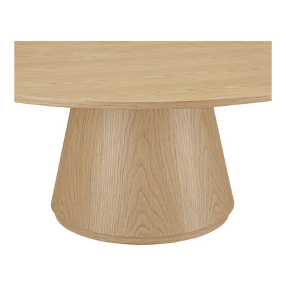 Otago Coffee Table Natural Oak