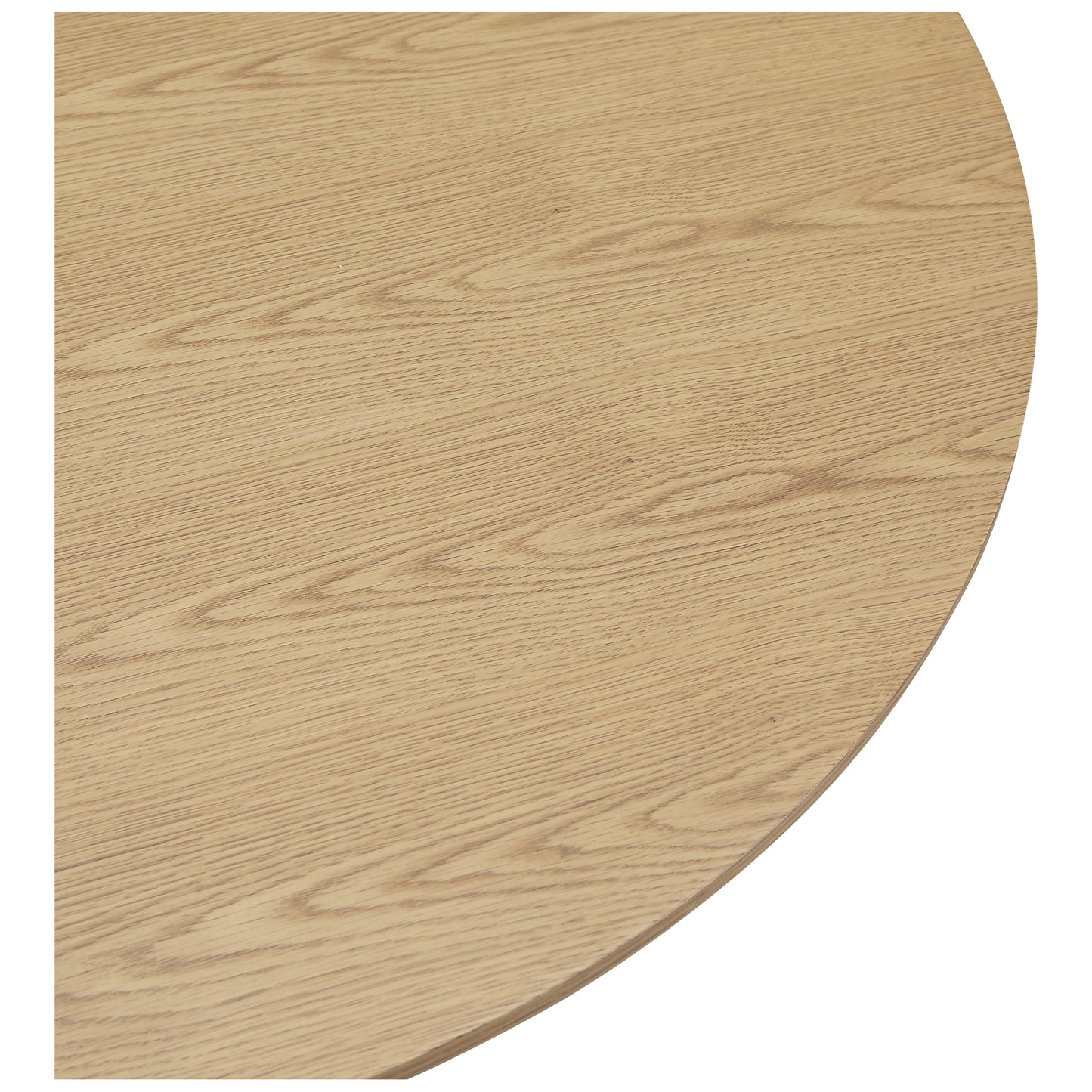 Otago Coffee Table Natural Oak by Moe's Home