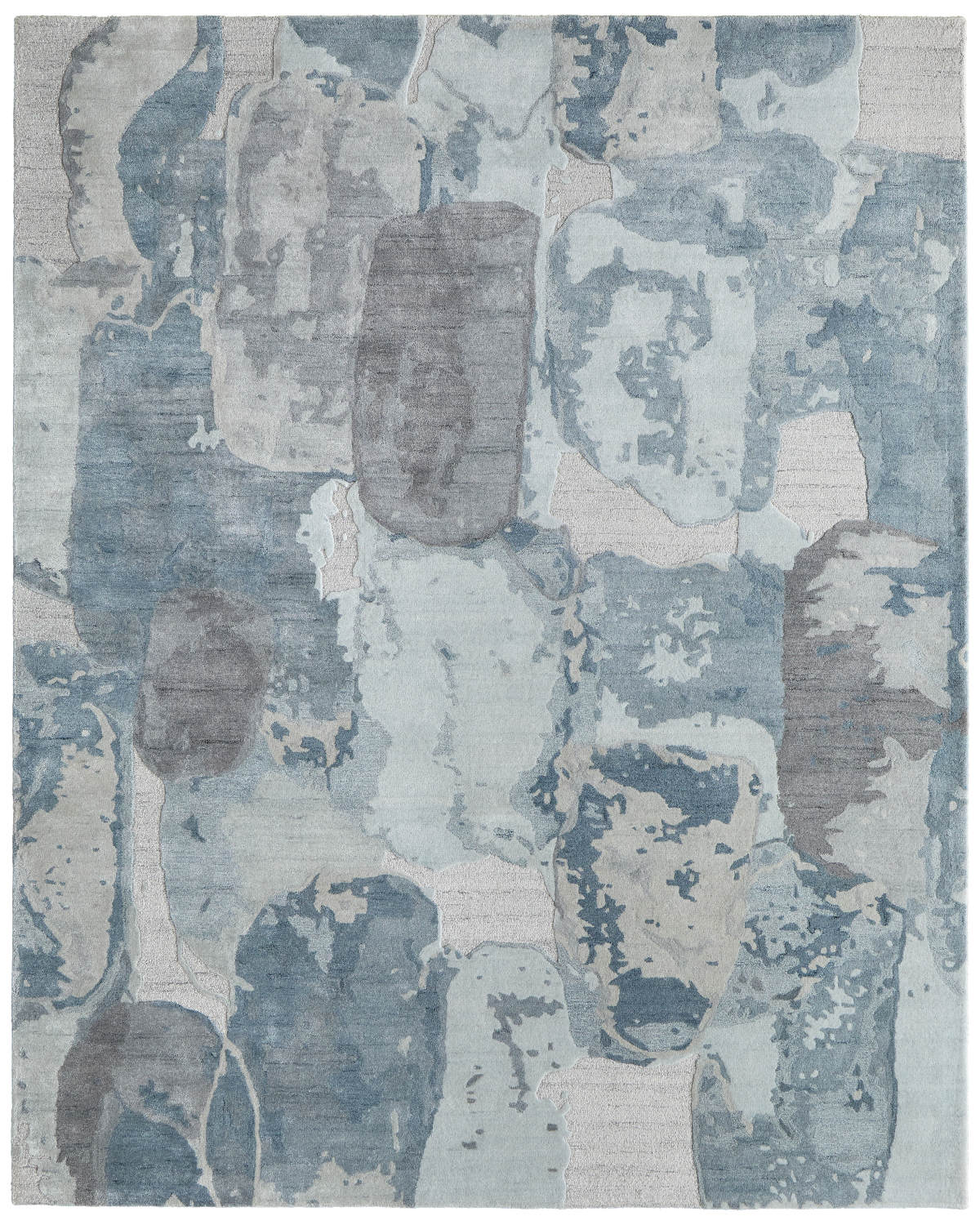 Kendall 8A60F Blue/Gray Rug by Feizy