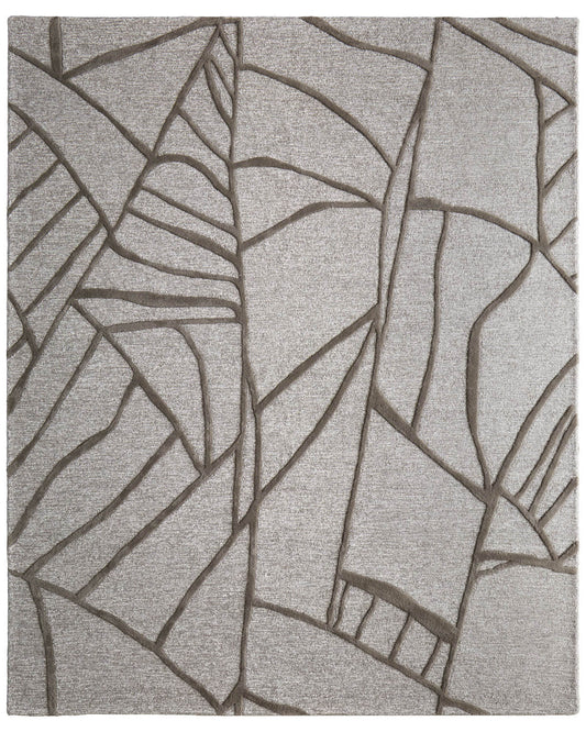 Kimball 8A30F Gray Rug by Feizy