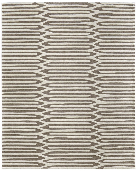 Kimball 8A31F Gray/Ivory Rug by Feizy