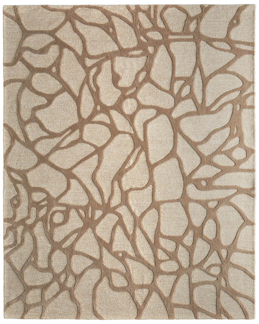 Kimball 8A32F Beige Rug by Feizy
