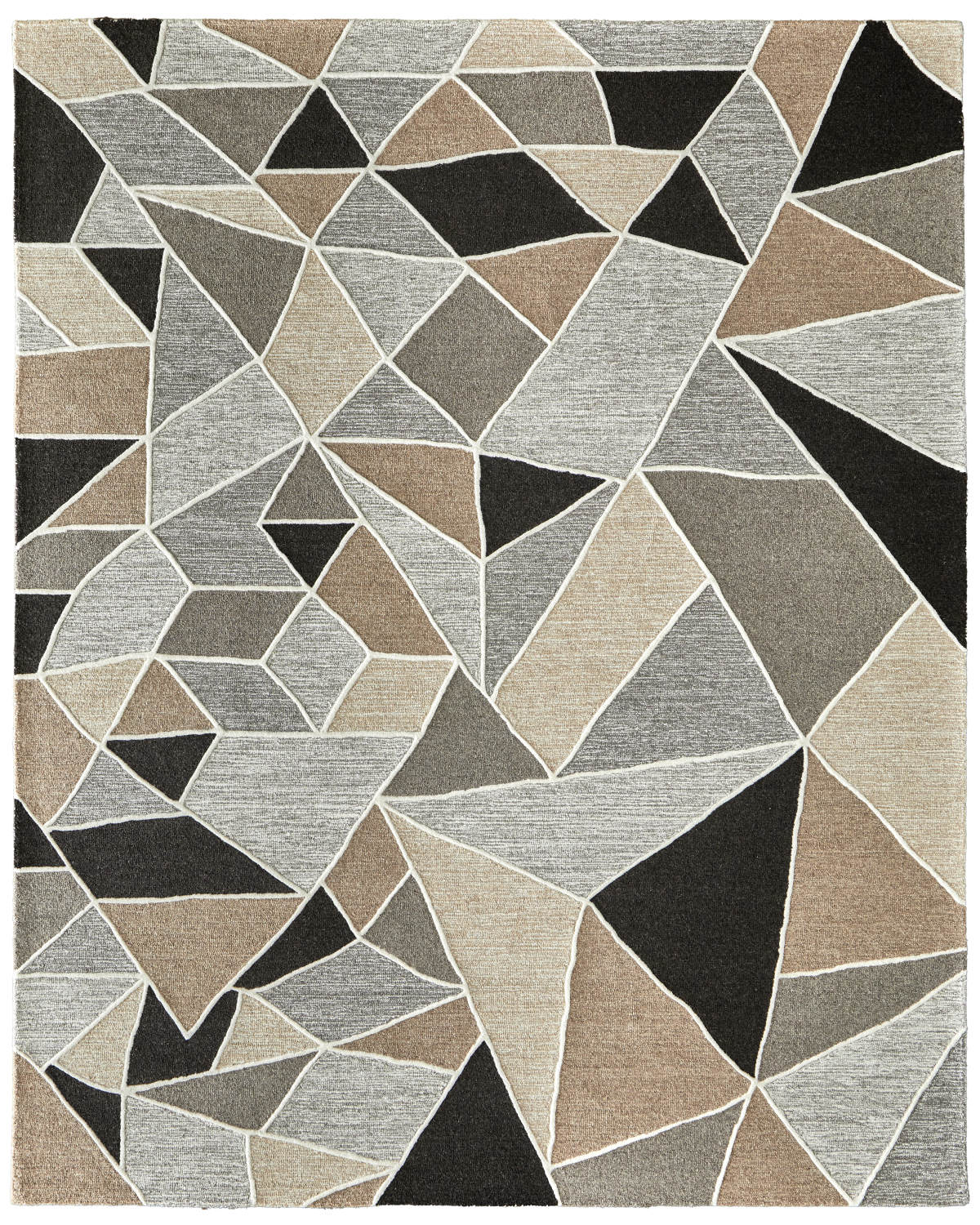 Kimball 8A33F Gray/Multi Rug by Feizy