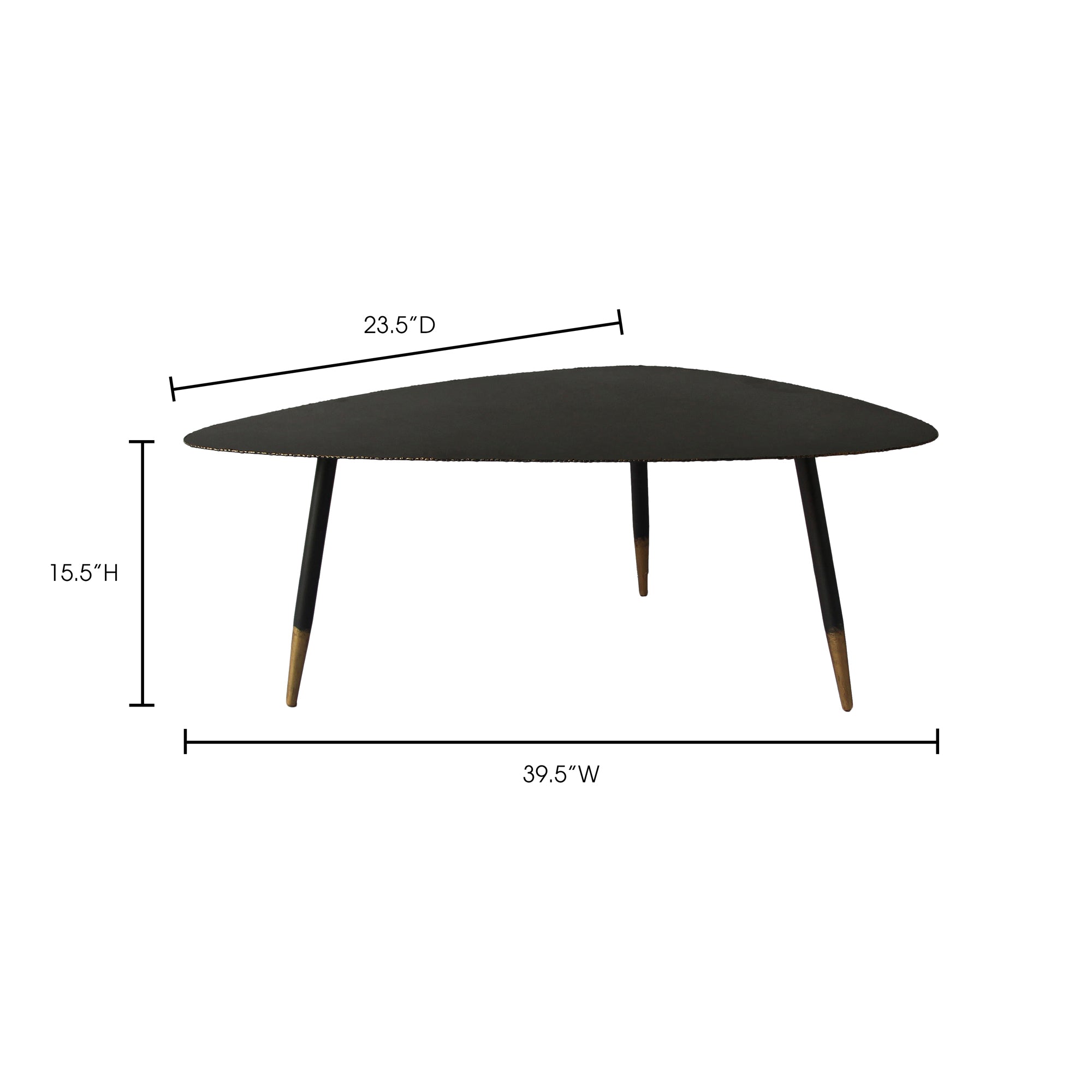 Bruno Coffee Table Black