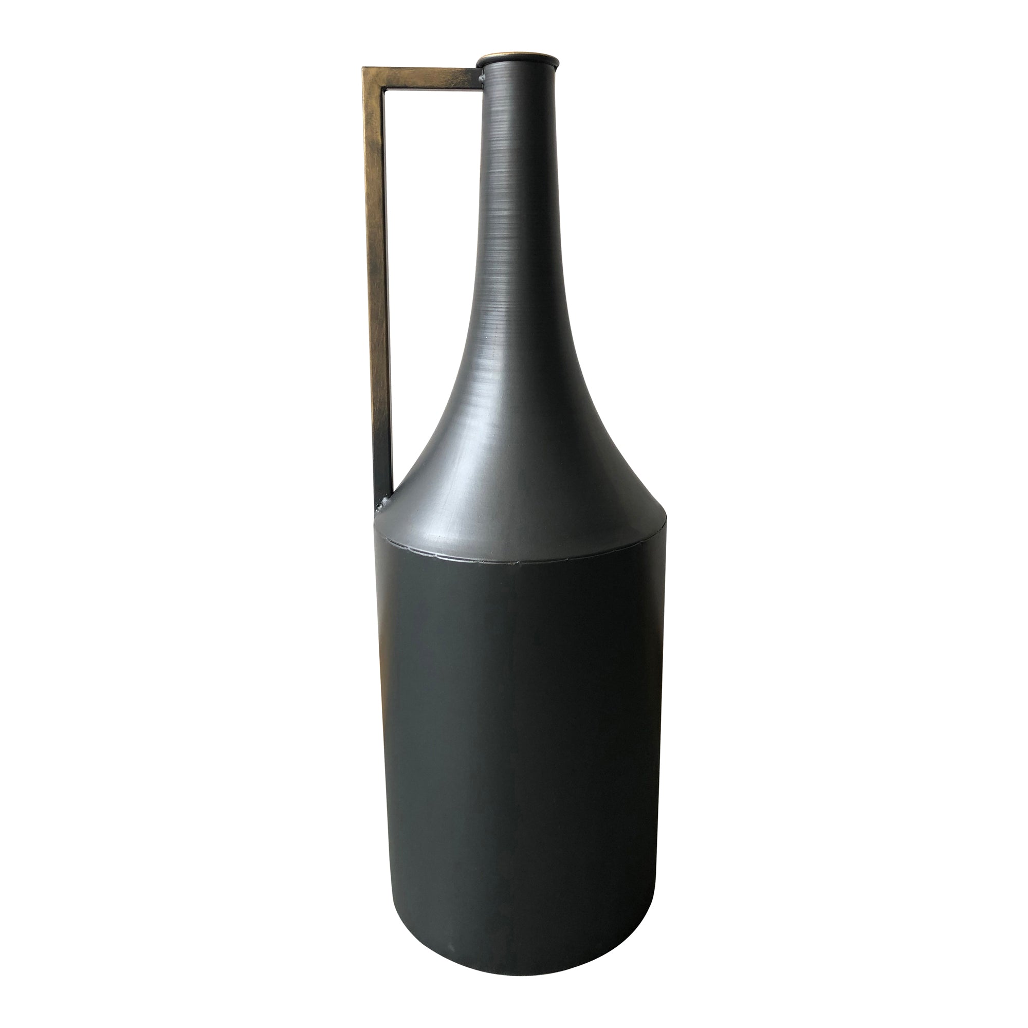 Primus Metal Vase | Black