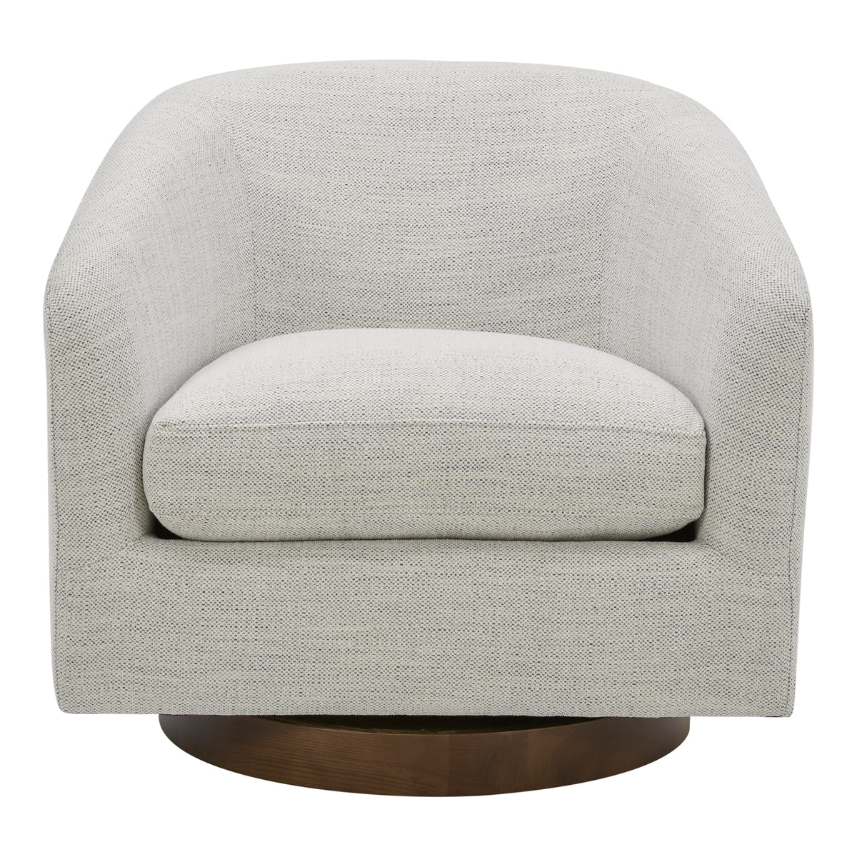 Oscy Swivel Chair Splashed by Moe's Home
