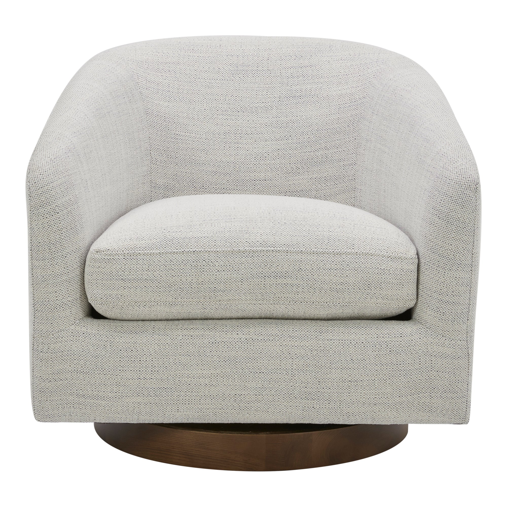 Oscy Swivel Chair Splashed by Moe's Home