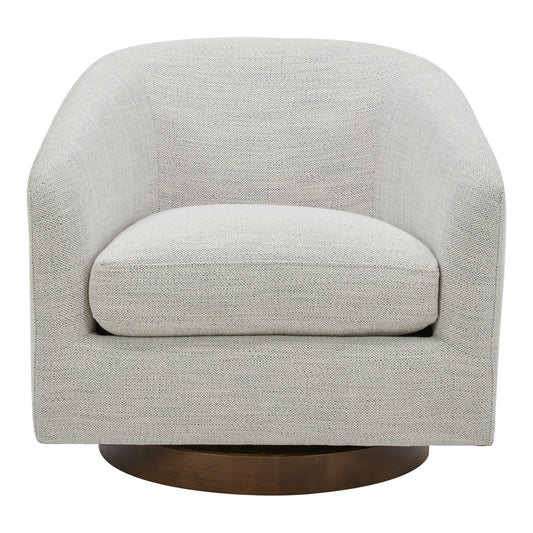 Oscy Swivel Chair Splashed by Moe's Home