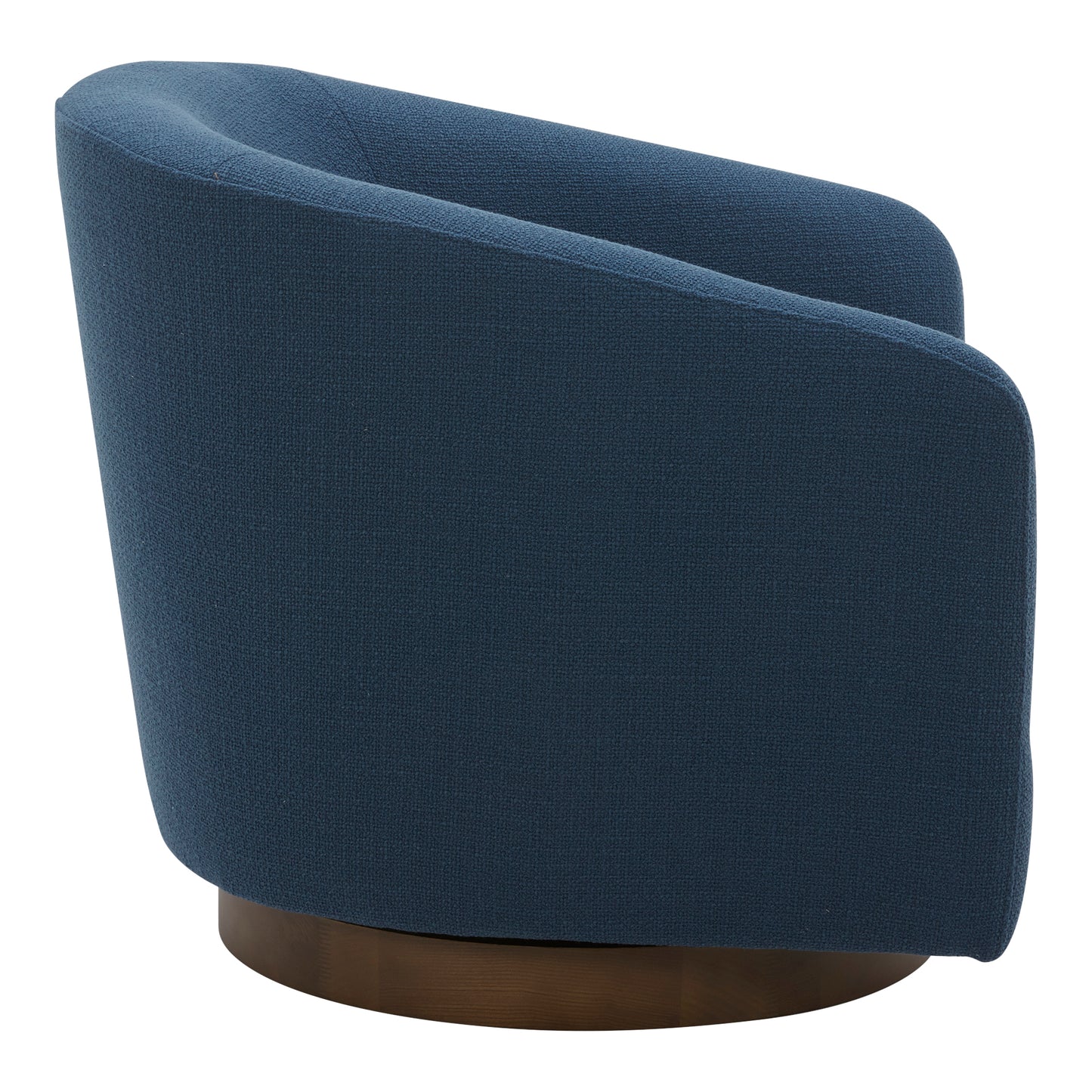 Oscy Swivel Chair Dark Atlantic by Moe's Home