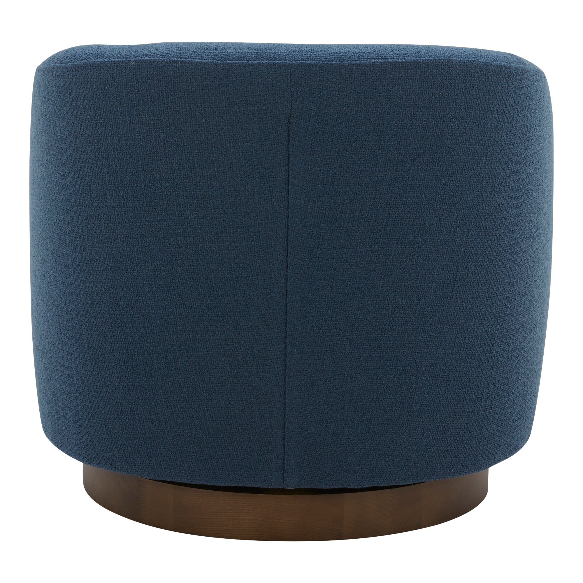 Oscy Swivel Chair Dark Atlantic Blue