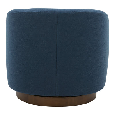 Oscy Swivel Chair Dark Atlantic by Moe's Home