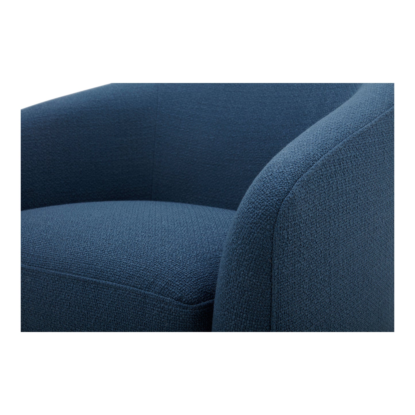 Oscy Swivel Chair Dark Atlantic by Moe's Home