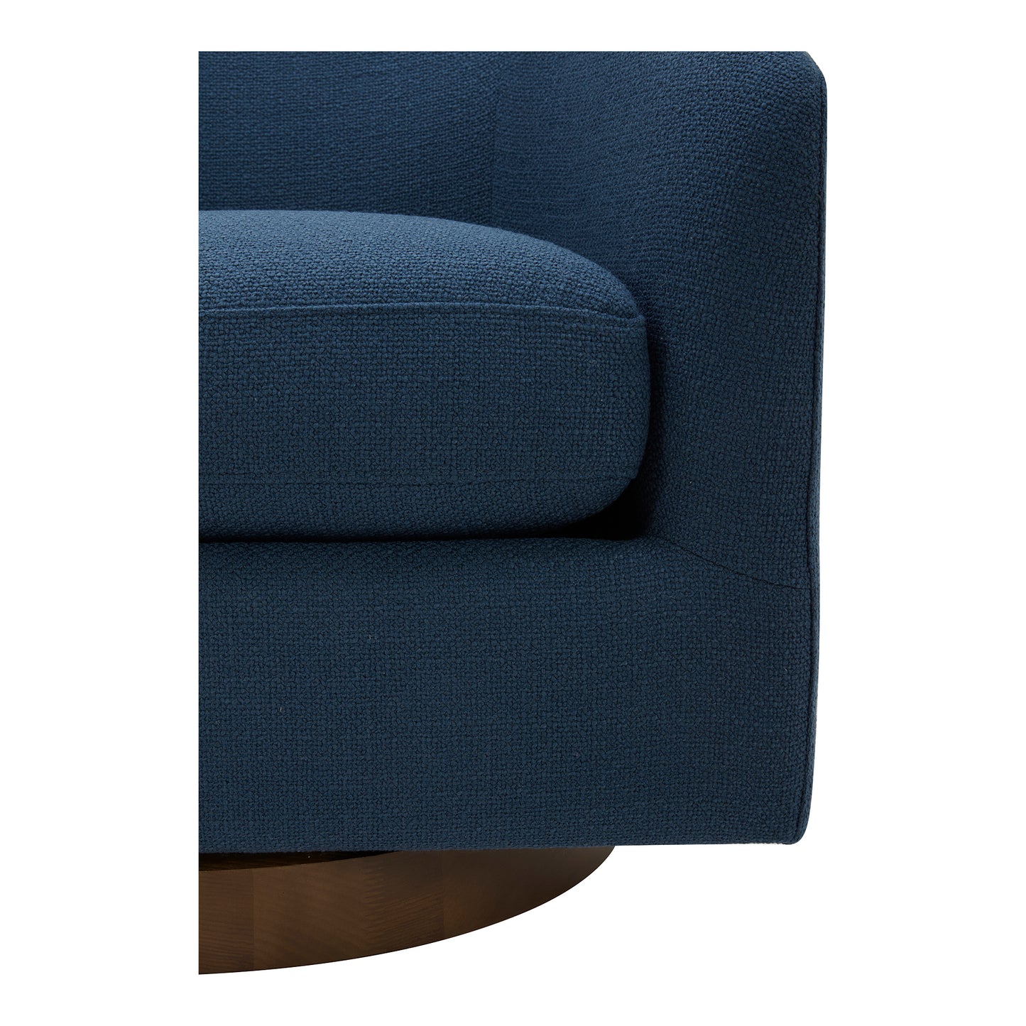 Oscy Swivel Chair Dark Atlantic by Moe's Home