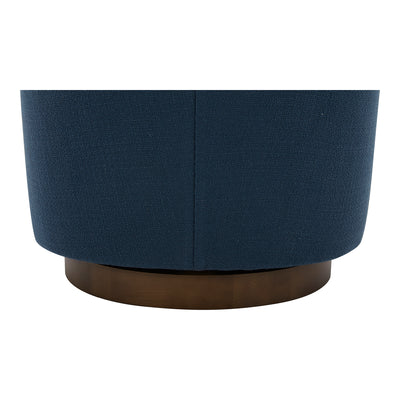 Oscy Swivel Chair Dark Atlantic by Moe's Home