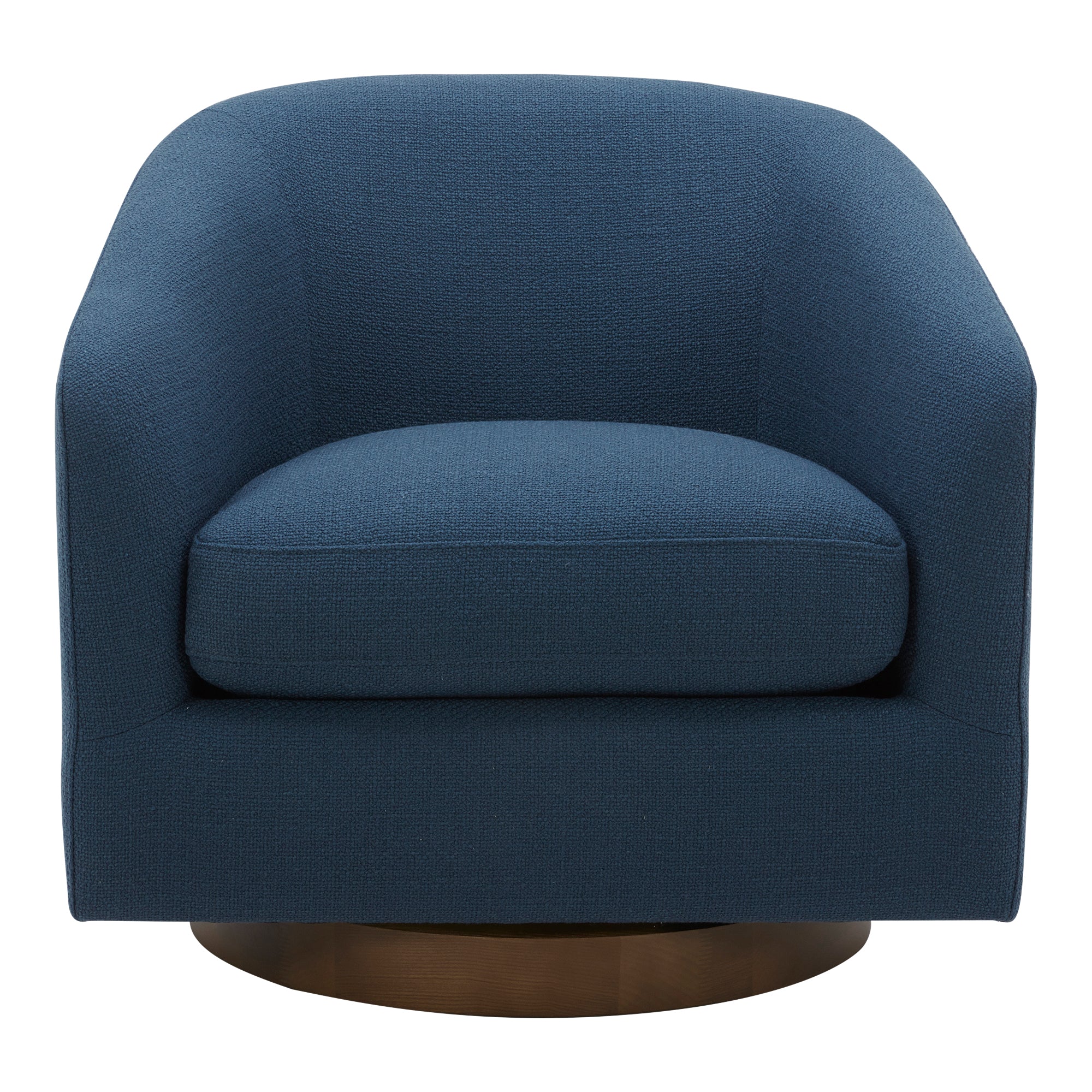 Oscy Swivel Chair Dark Atlantic Blue | Blue