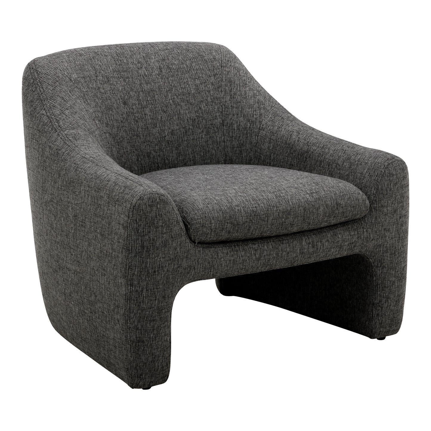 Kenzie Accent Chair Shadowed Grey by Moe's Home