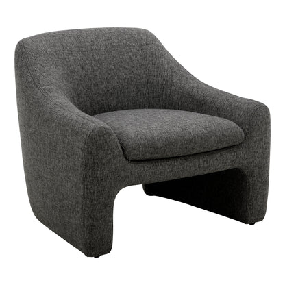 Kenzie Accent Chair Shadowed Grey