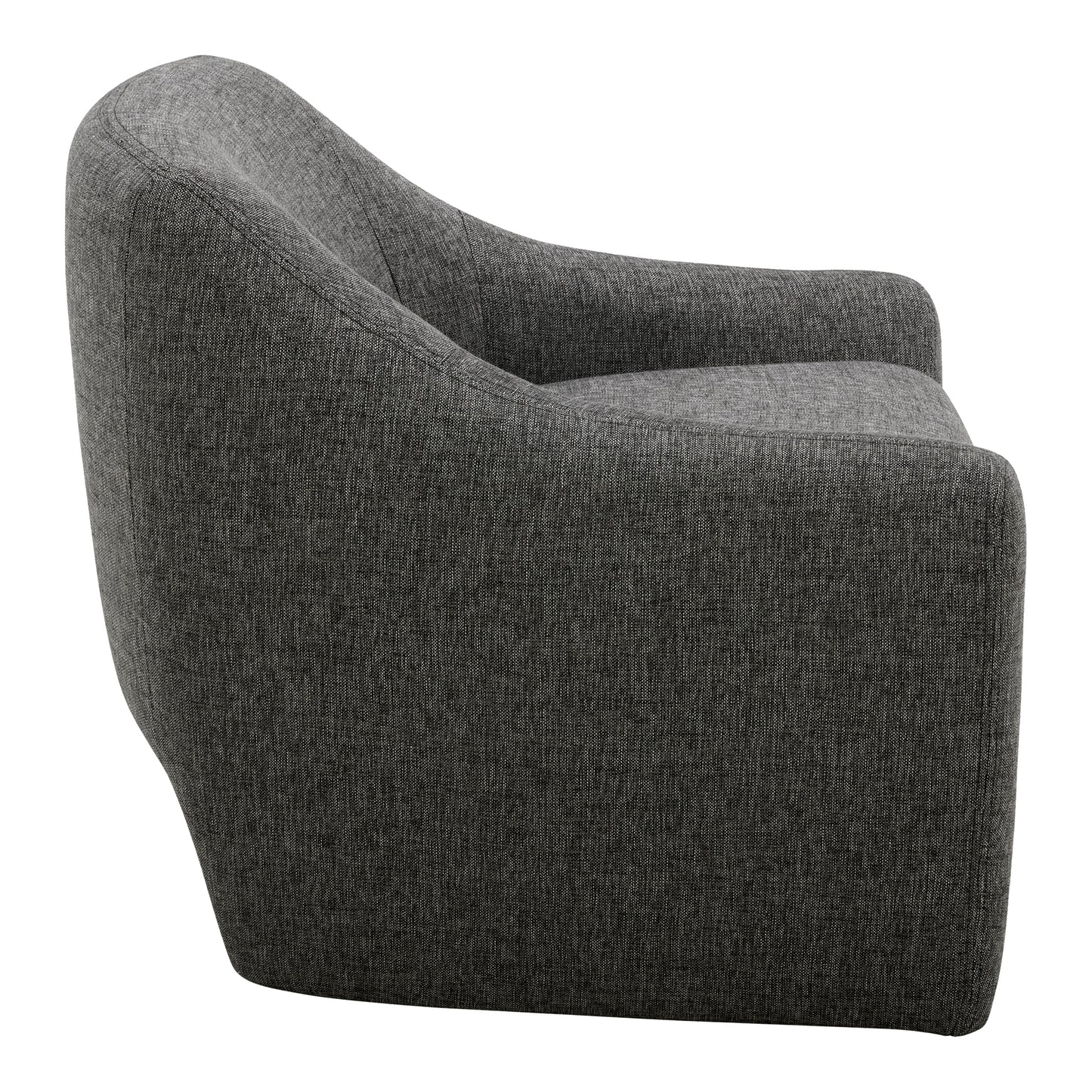Kenzie Accent Chair Shadowed Grey by Moe's Home