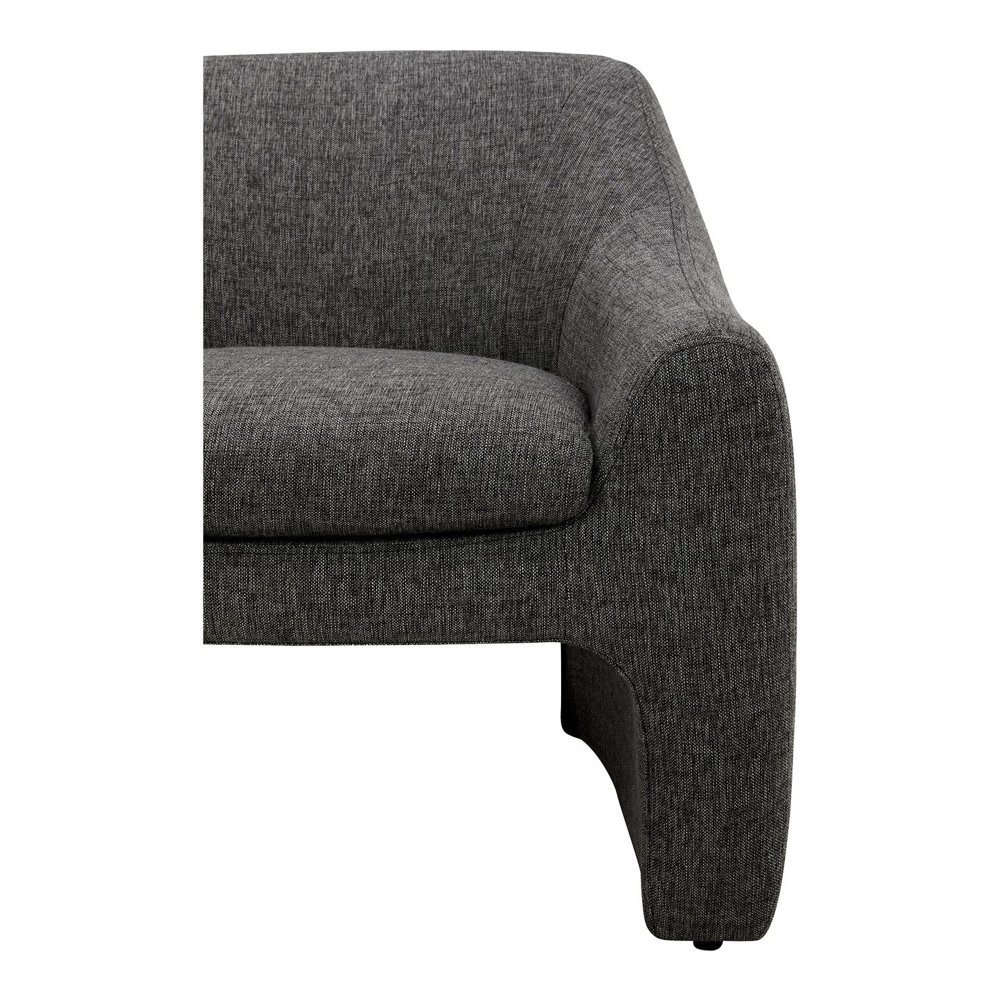 Kenzie Accent Chair Shadowed Grey by Moe's Home