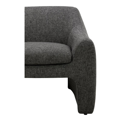 Kenzie Accent Chair Shadowed Grey by Moe's Home