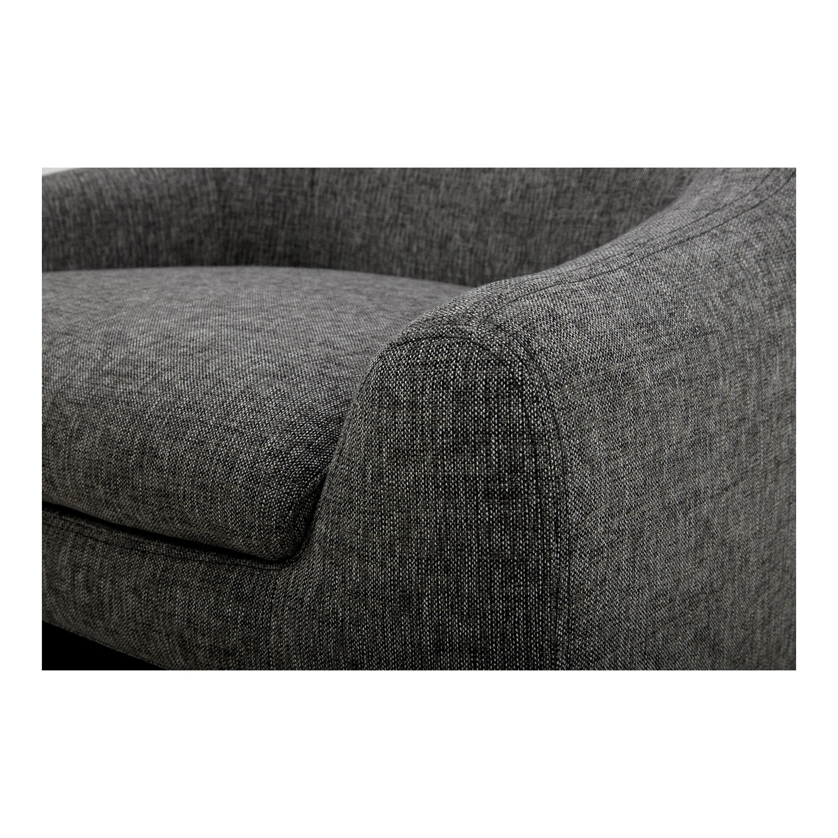 Kenzie Accent Chair Shadowed Grey by Moe's Home