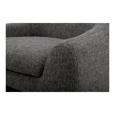 Kenzie Accent Chair Shadowed Grey by Moe's Home