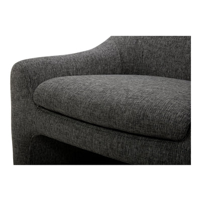 Kenzie Accent Chair Shadowed Grey by Moe's Home