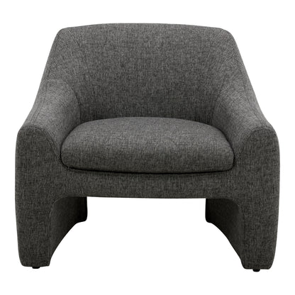 Kenzie Accent Chair Shadowed Grey | Grey