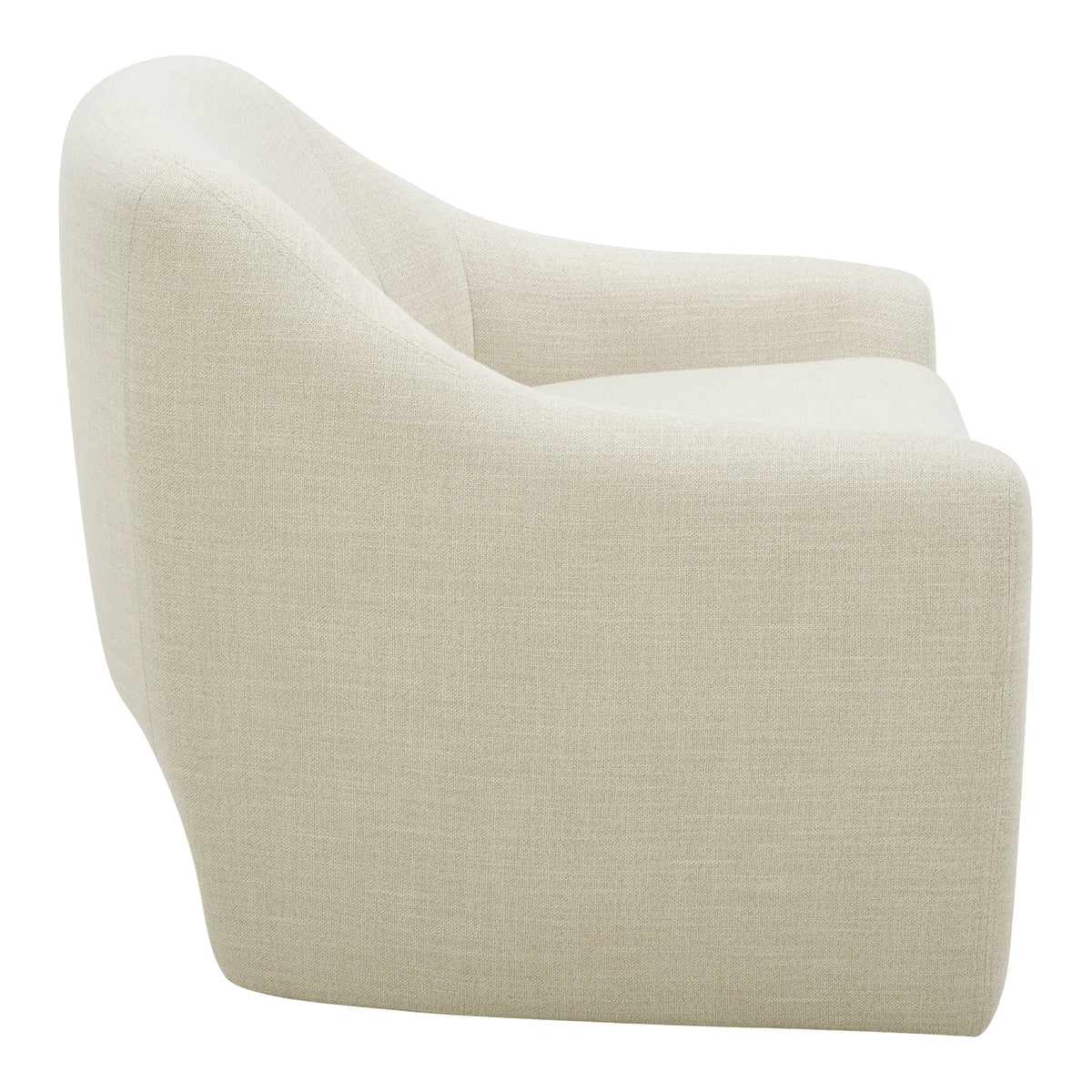 Kenzie Accent Chair Dune by Moe's Home