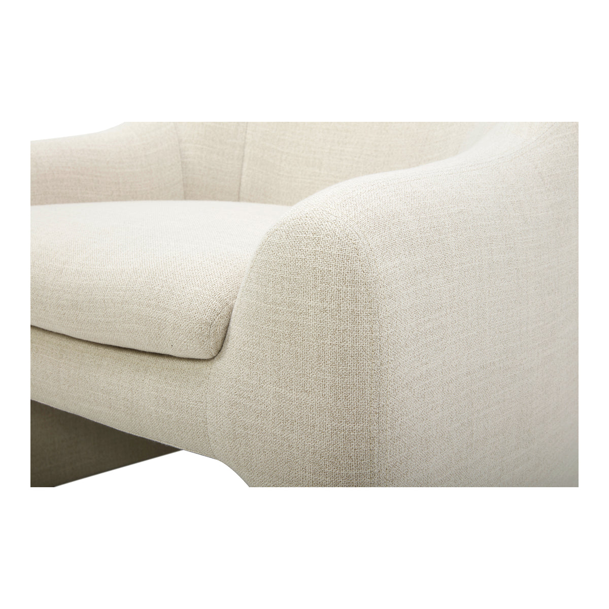 Kenzie Accent Chair Dune by Moe's Home