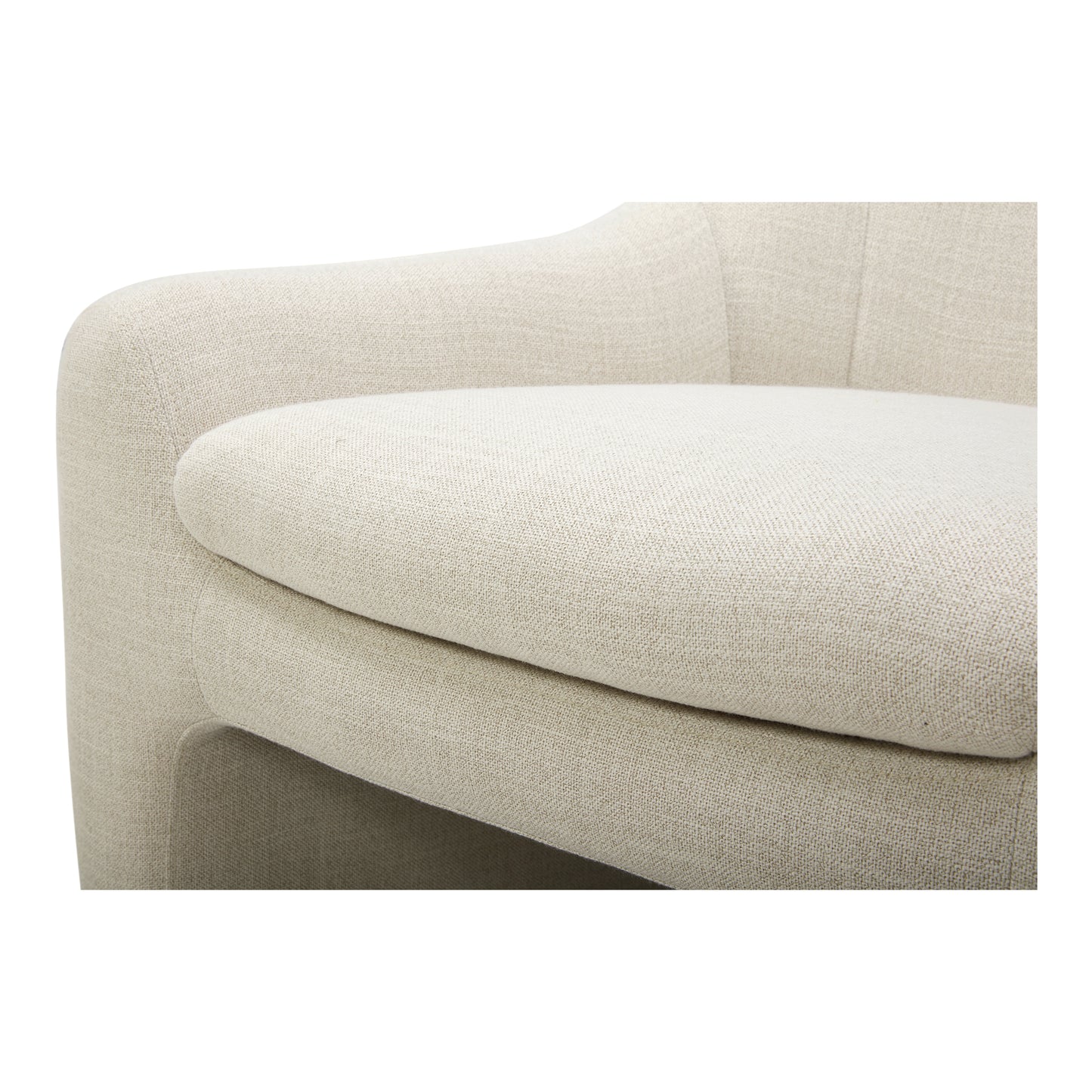 Kenzie Accent Chair Dune by Moe's Home