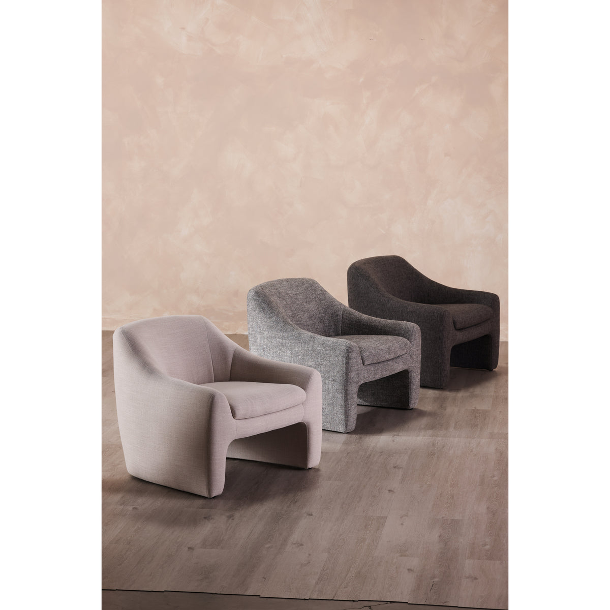 Kenzie Accent Chair Dune by Moe's Home