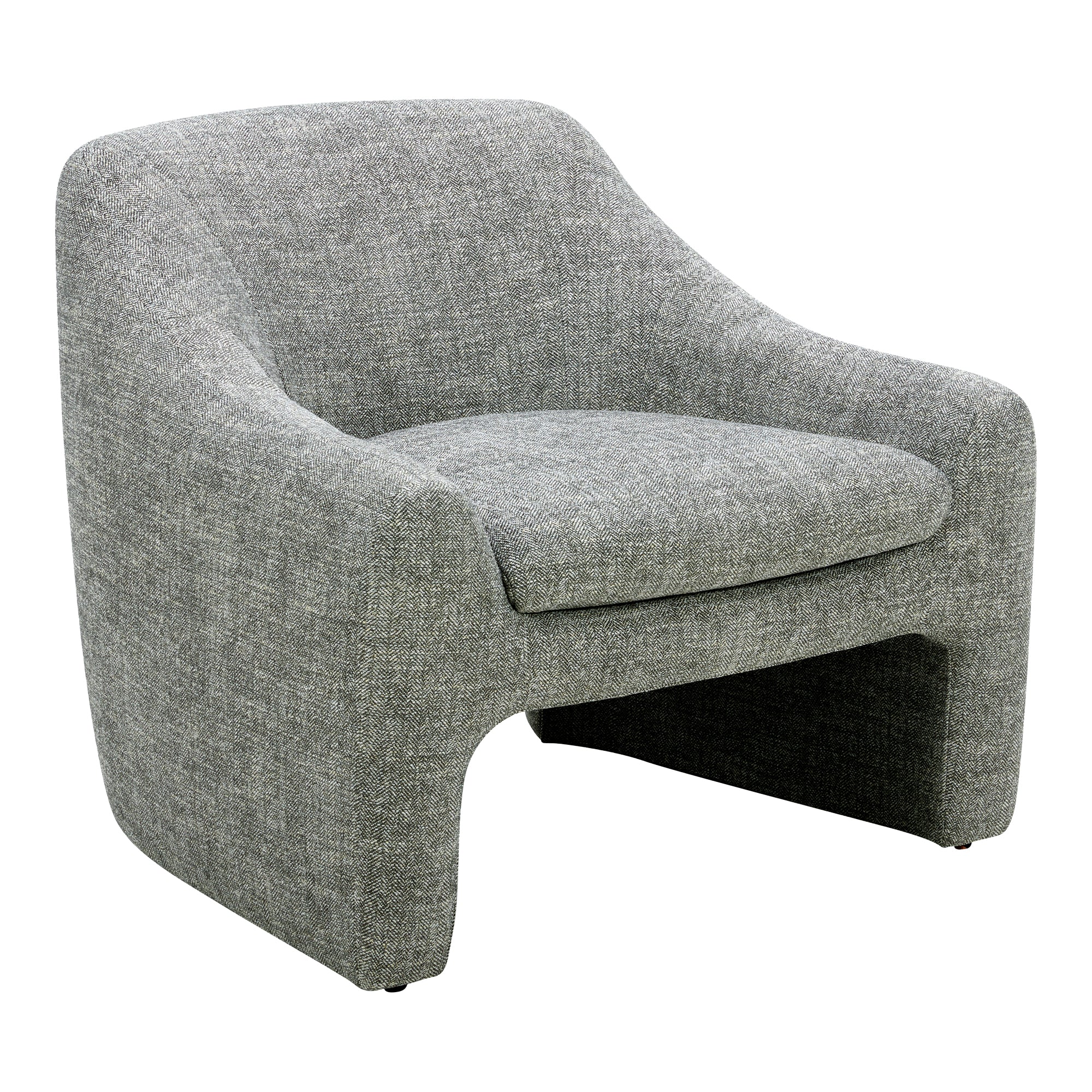 Kenzie Accent Chair Slated Moss