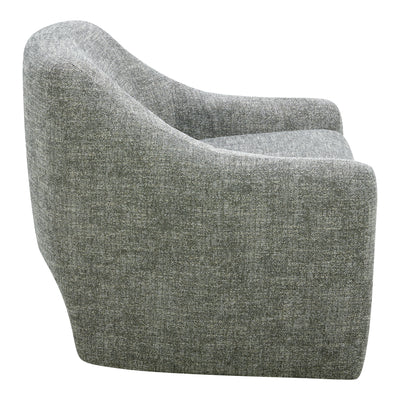 Kenzie Accent Chair Slated Moss by Moe's Home