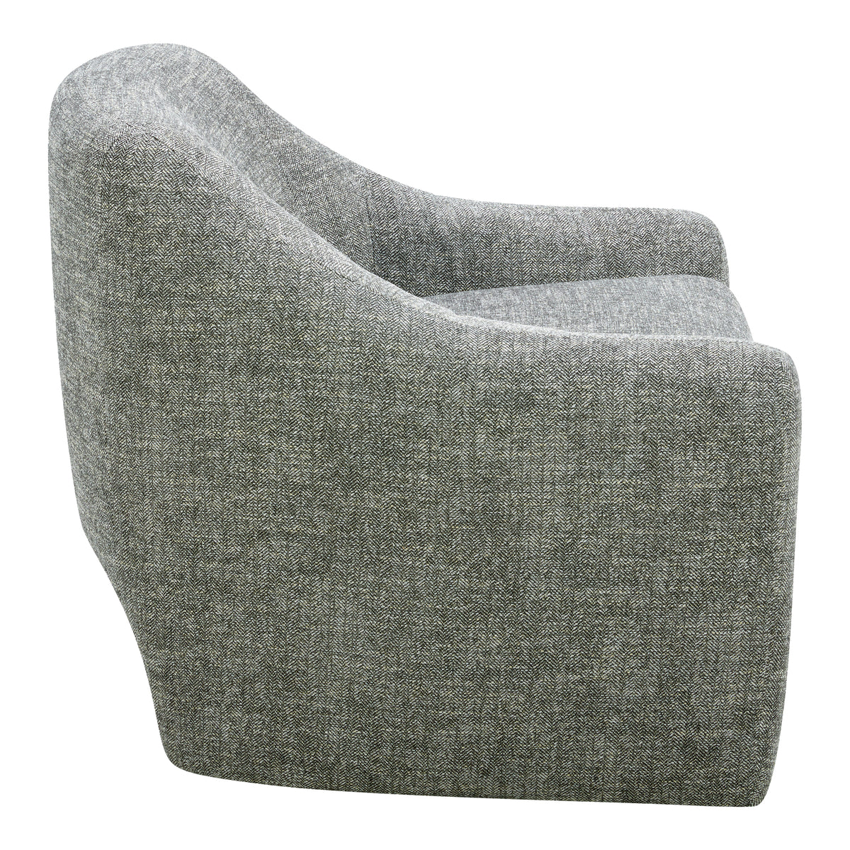 Kenzie Accent Chair Slated Moss by Moe's Home