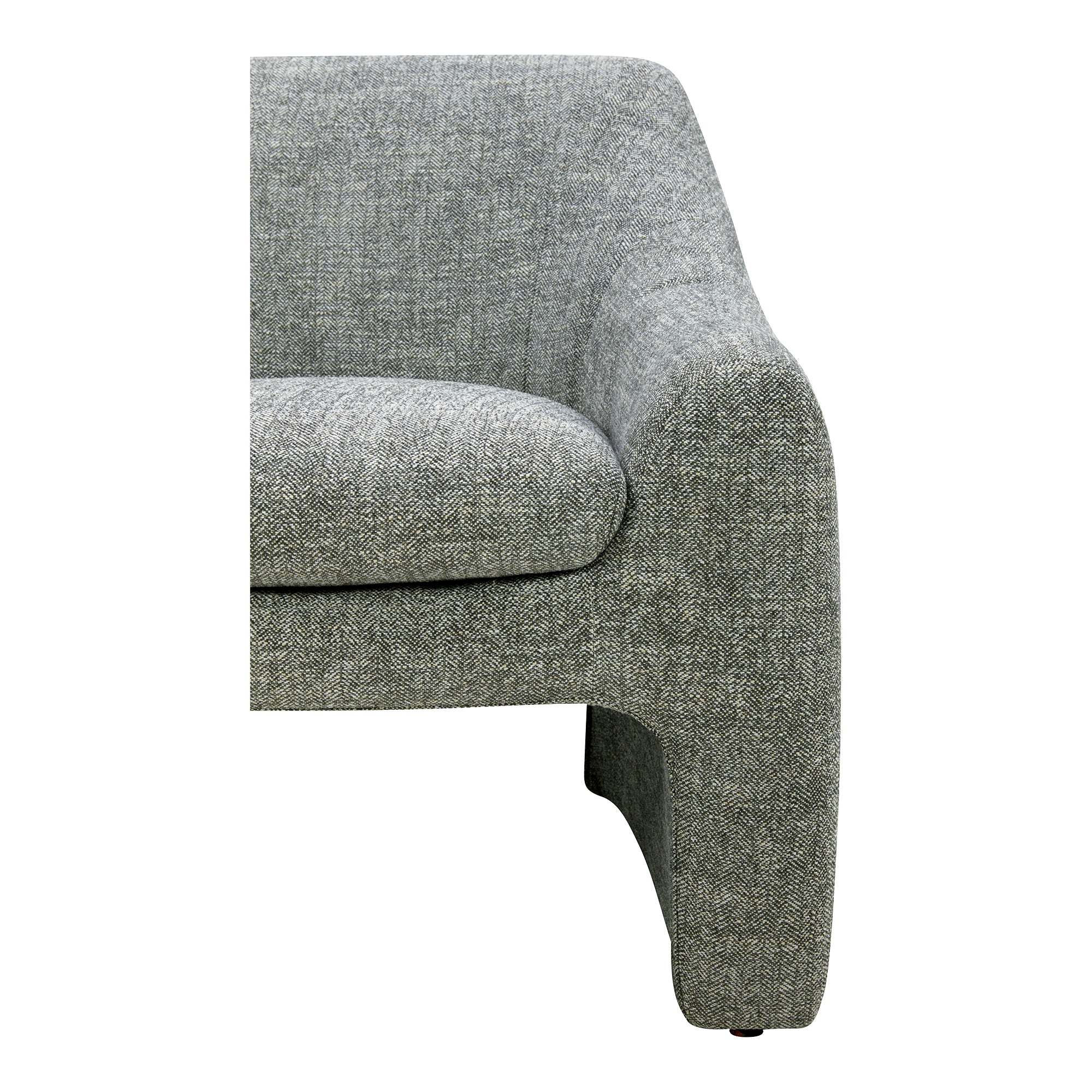 Kenzie Accent Chair Slated Moss