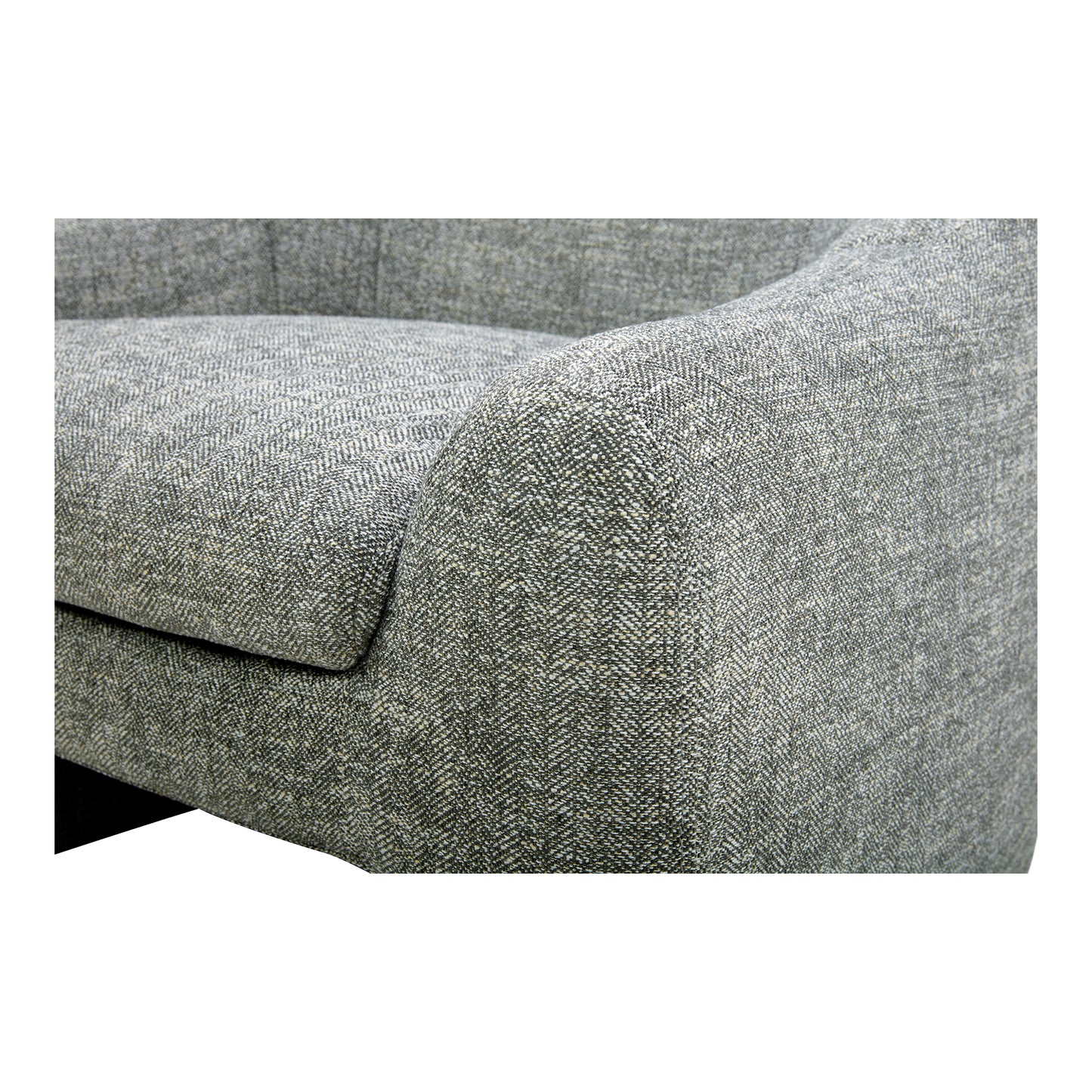 Kenzie Accent Chair Slated Moss by Moe's Home