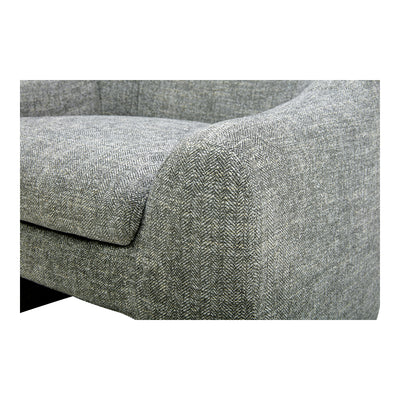 Kenzie Accent Chair Slated Moss by Moe's Home
