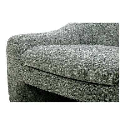 Kenzie Accent Chair Slated Moss by Moe's Home