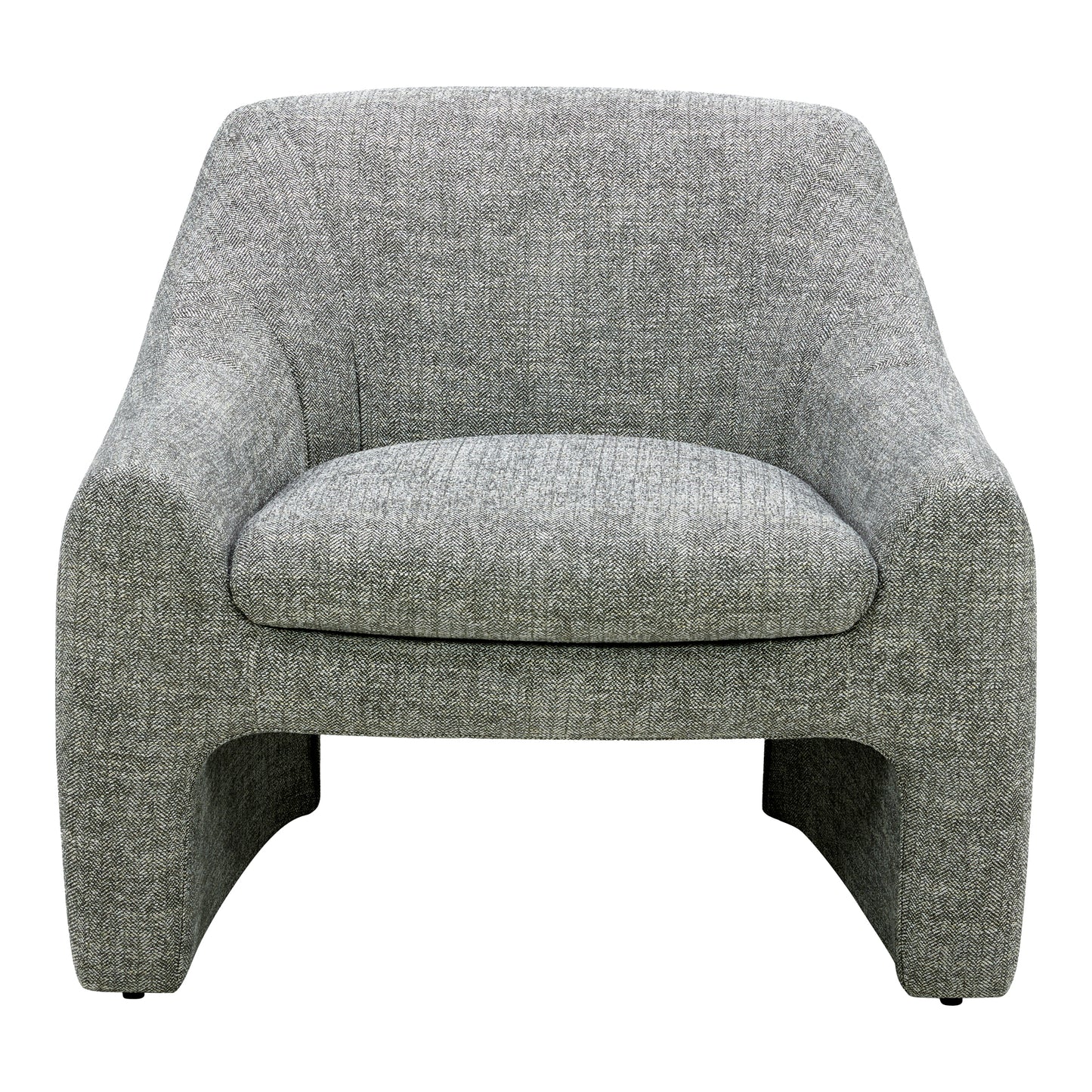 Kenzie Accent Chair Slated Moss | Multicolor