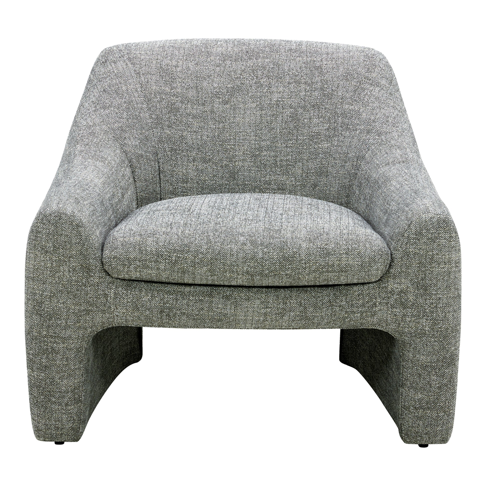Kenzie Accent Chair Slated Moss | Multicolor