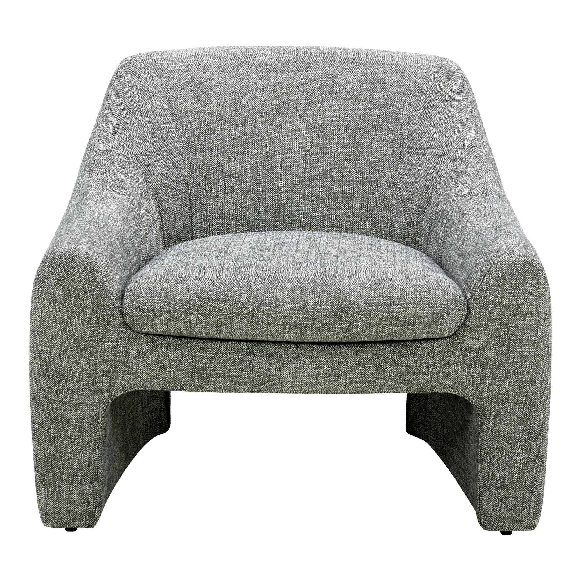 Kenzie Accent Chair Slated Moss | Multicolor